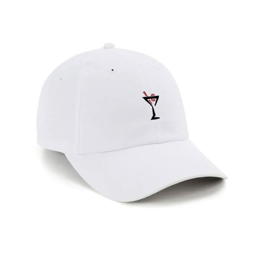 Golftini Small Fit Performance Womens Golf Hat - White/One Size