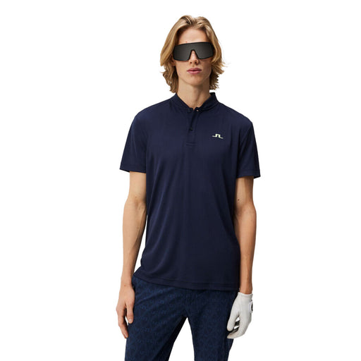 J. Lindeberg Bode Regular Fit Mens Golf Polo - Jl Navy/XL