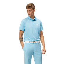 Load image into Gallery viewer, J. Lindeberg Bridge Regular FIt Mens Golf Polo - Baltic Sea/XL
 - 1