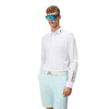 J. Lindeberg Tour Tech Long Sleeve Mens Golf Polo