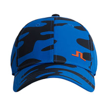 Load image into Gallery viewer, J. Lindeberg Jim Printed Mens Goft Hat - Neptune Blue/One Size
 - 1