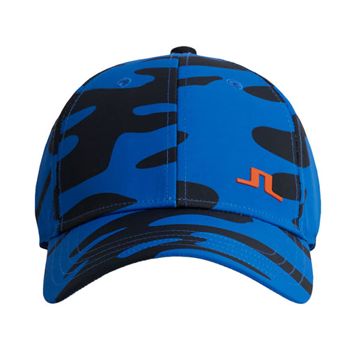 J. Lindeberg Jim Printed Mens Goft Hat - Neptune Blue/One Size