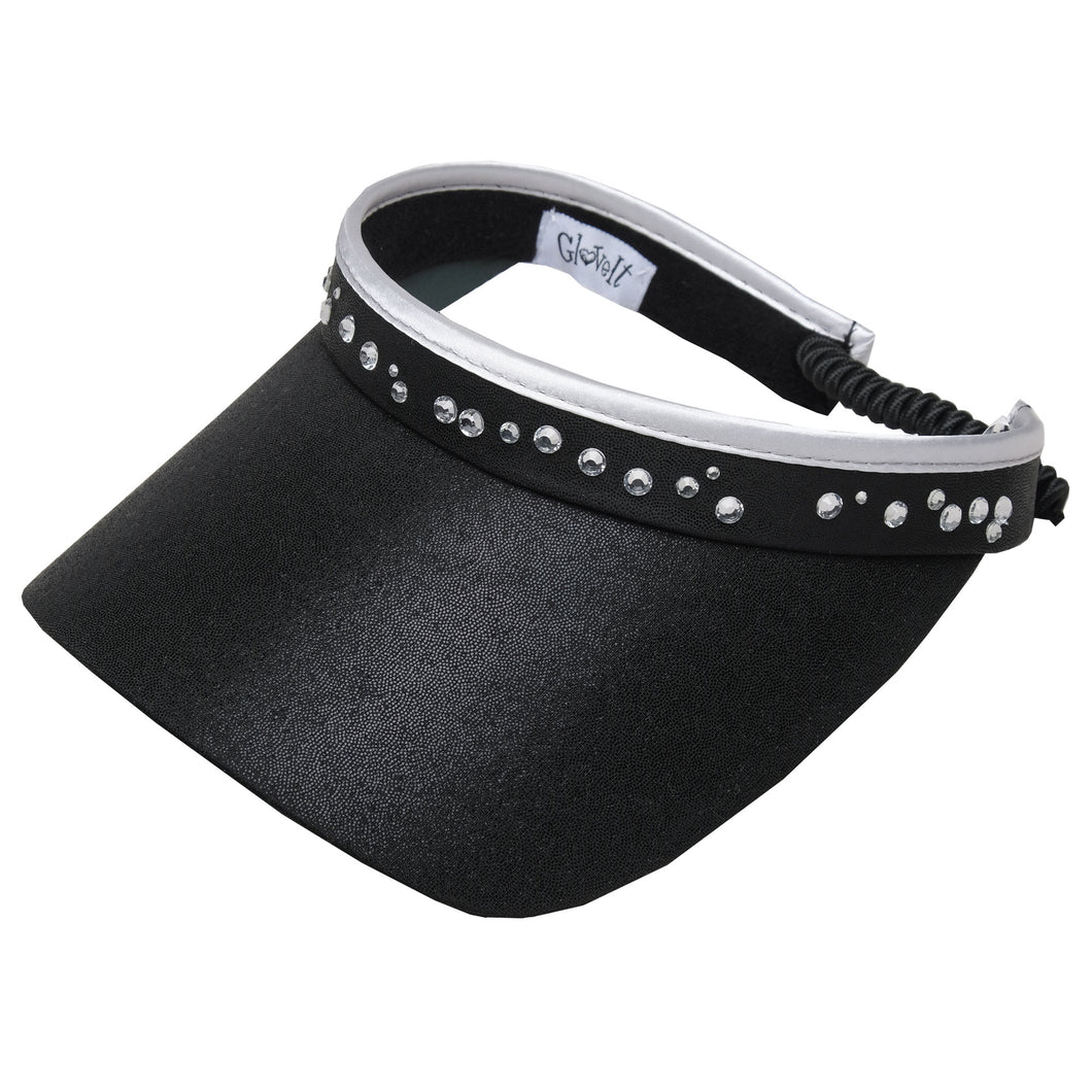 Glove It Bling Womens Visor - Black/One Size