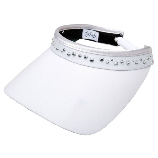 Glove It Bling Womens Visor - White/One Size