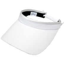 Load image into Gallery viewer, Glove It Clear Dot Womens Visor - White/One Size
 - 4