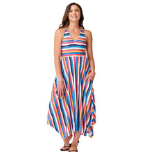 Load image into Gallery viewer, Krimson Klover Piper Womens Dress - Spectrum Stripe/L
 - 3