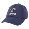Life Is Good Paw Print Adjustable Hat