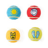 Life Is Good Vintage Icons Squeaker Tennis Balls