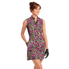 EP New York Tropical Print Womens Golf Dress