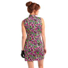 Load image into Gallery viewer, EP New York Tropical Print Womens Golf Dress
 - 2