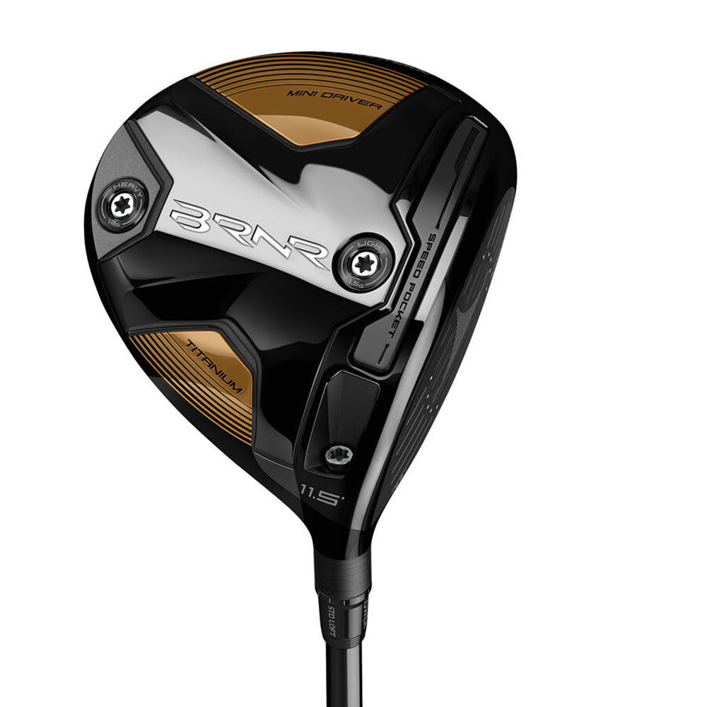 BRNR MINI D 13.5°(2024) TaylorMade 2024 BRNR Right Hand Mens Mini Driver – Golf-Clubs.com
