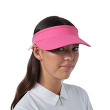 Load image into Gallery viewer, Daily Sports Marina Womens Golf Visor - Radiant Pink/One Size
 - 4