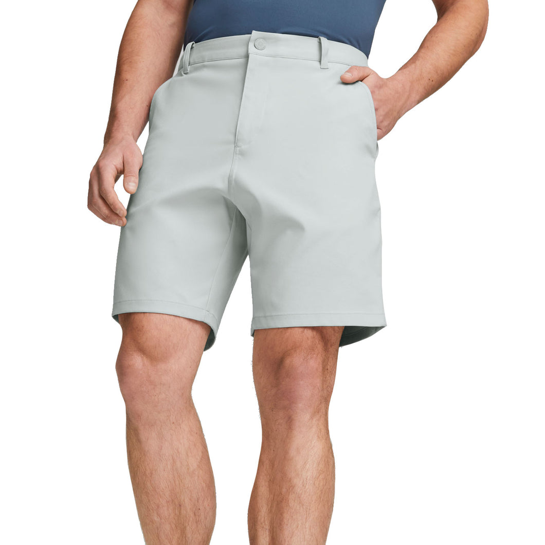 Puma Golf Dealer 8 Inch Mens Golf Shorts - Ash Gray/38