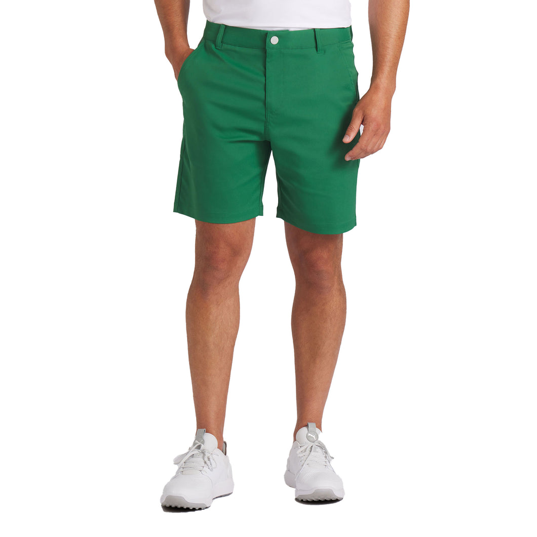 Puma Golf Dealer 8 Inch Mens Golf Shorts - Vine/38
