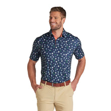 Load image into Gallery viewer, Puma Golf Cloudspun Floral Mens Golf Polo - Deep Navy/Vine/XXL
 - 1