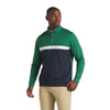Puma Golf Pure Colorblock Mens Golf Quarter-Zip Pullover