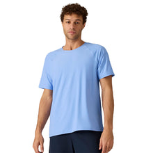 Load image into Gallery viewer, Rhone Reign Short Sleeve Mens Crew Neck - Blue Mist Hthr/XXL
 - 9