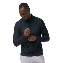 Load image into Gallery viewer, TravisMathew The Heater Mens Golf QZ Pullover - Black/XXL
 - 1