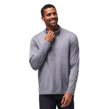 Load image into Gallery viewer, TravisMathew The Heater Mens Golf QZ Pullover - Sleet/Quiet Shd/XXL
 - 3