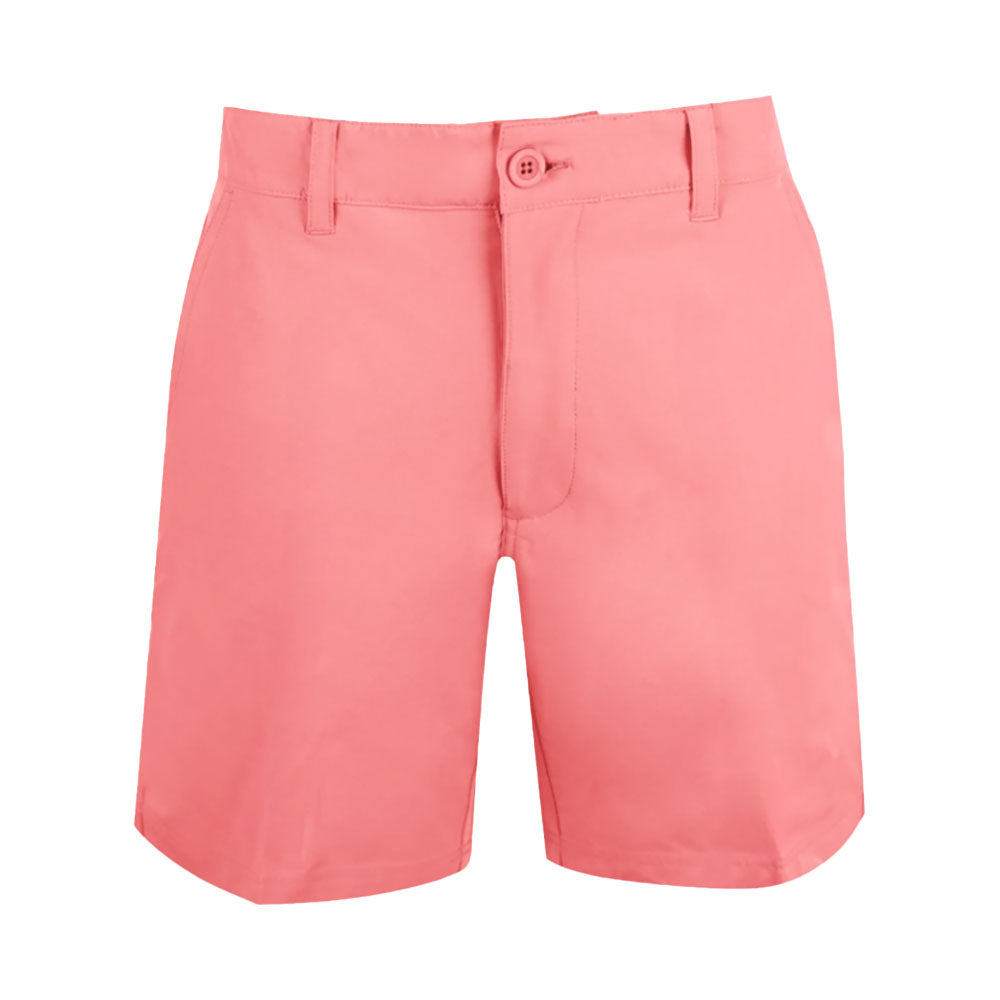 Swannies Sully Mens Golf Shorts - Watermelon Hthr/36