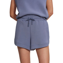 Load image into Gallery viewer, Varley Ollie High Waisted 3.5 Inch Womens Shorts - Stone Blue/S
 - 3