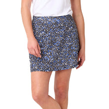 Load image into Gallery viewer, Krimson Klover Wellington 16 Inch Wns Golf Skort - Petals Black/L
 - 1