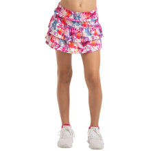 Load image into Gallery viewer, Lucky In Love Shockin Radiance Girls Golf Skort - Shocking Pink/M
 - 1