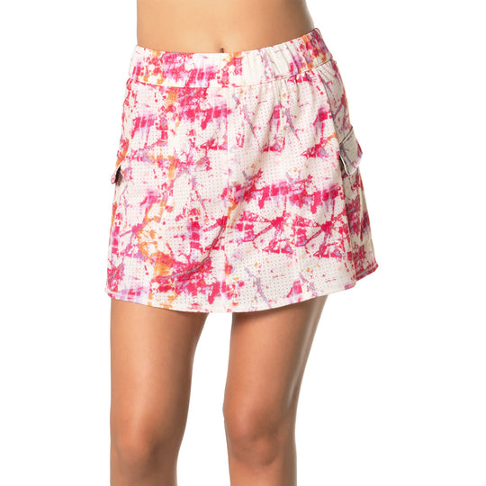 Lucky In Love Radiance Pocket 16.5 Inch Womens Golf Skort