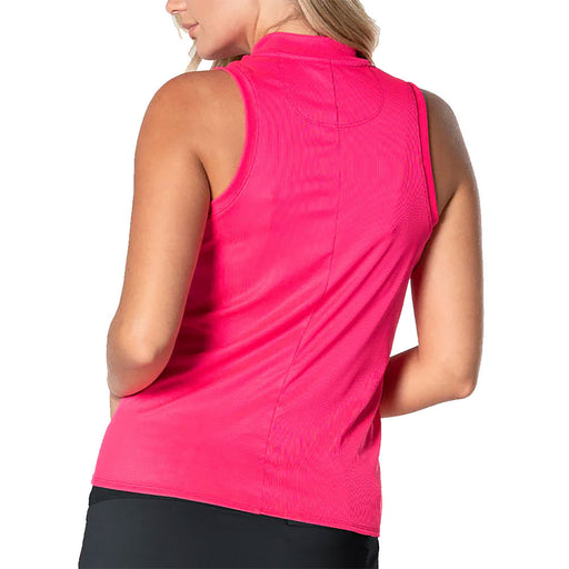 Lucky In Love Twist It Up Sleeveless Womens Golf P