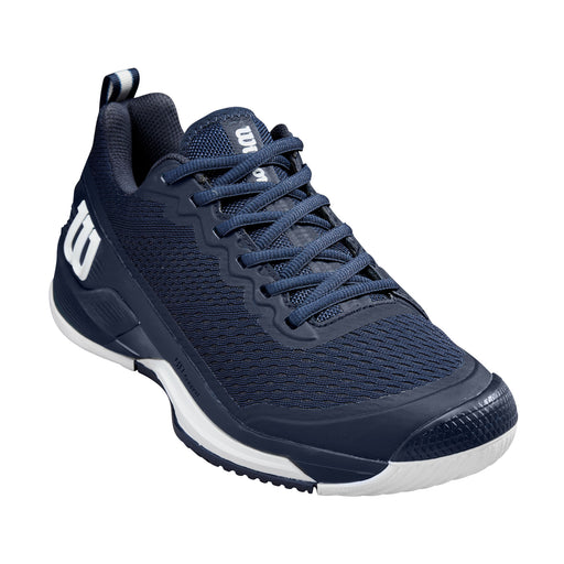 Wilson Rush Pro 4.5 Mens Tennis Shoes - Navy/Blzr/White/D Medium/14.0