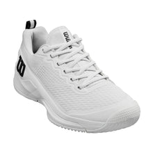 Load image into Gallery viewer, Wilson Rush Pro 4.5 Mens Tennis Shoes - White/Black/D Medium/14.0
 - 19