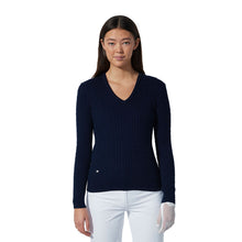 Load image into Gallery viewer, Daily Sports Madeline Womens Golf Pullover - Navy/XL
 - 3