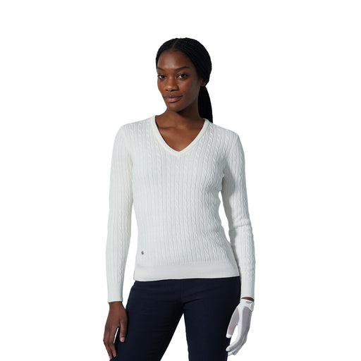 Daily Sports Madeline Womens Golf Pullover - White/XL