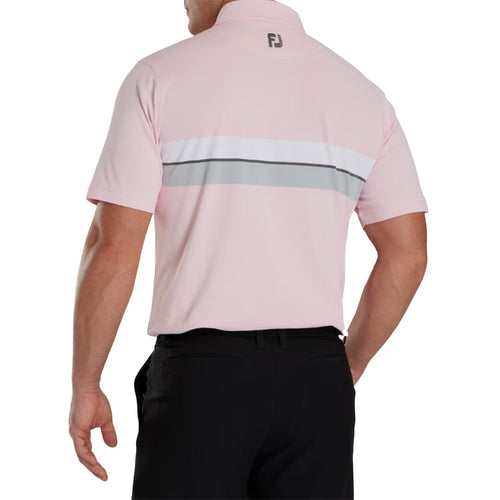 FootJoy Double Chest Pique Mens Golf Polo - 2