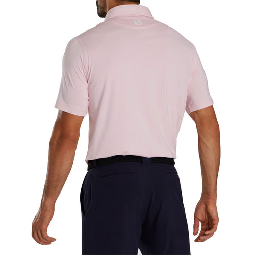 FootJoy Micro Stripe Trim Mens Golf Polo - 2