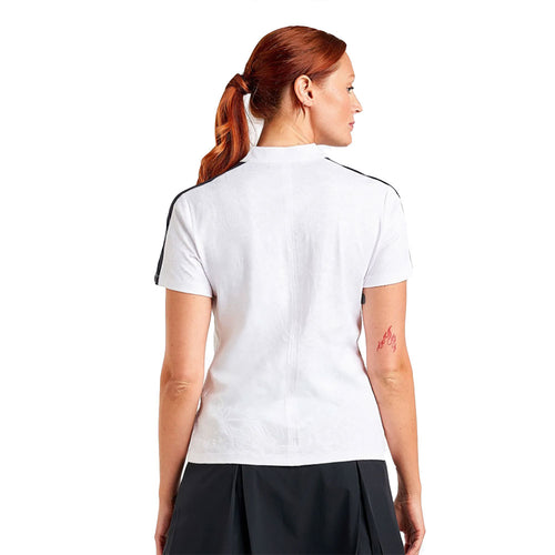 NVO Saskia Mock Neck Womens Golf Polo - 2