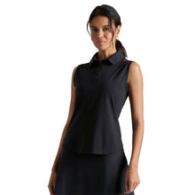 Load image into Gallery viewer, Rhone Course to Court Sleeveless Wmns Golf Polo 1 - Black/XL
 - 7