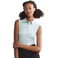 Load image into Gallery viewer, Rhone Course to Court Sleeveless Wmns Golf Polo 1 - Blue Cloud/L
 - 1