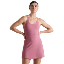 Load image into Gallery viewer, Rhone Course to Court Womens Tennis Dress - Rose Mist/L
 - 9