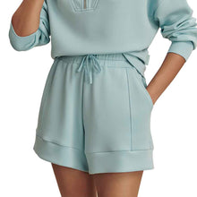 Load image into Gallery viewer, Varley Atrium High Waist 4.5 Inch Womens Shorts - Porcelain Blue/L
 - 16