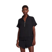 Load image into Gallery viewer, Varley Ritchie Short Sleeve Womens Sweater - Black/L
 - 4