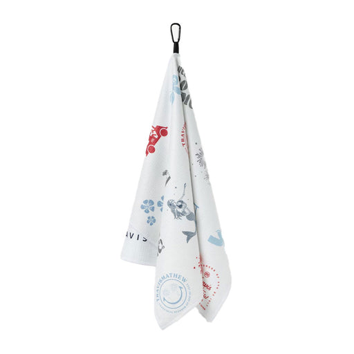 TravisMathew Julyin Golf Towel