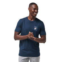 Load image into Gallery viewer, TravisMathew Chug It Out Mens T-Shirt - Total Eclipse/XXL
 - 1