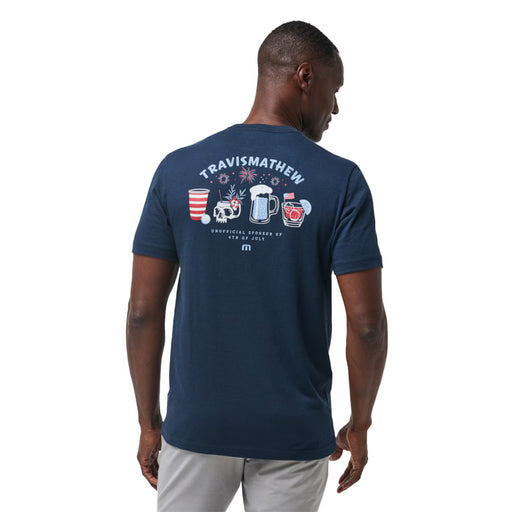 TravisMathew Chug It Out Mens T-Shirt