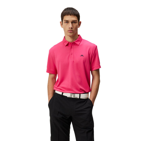 J. Lindeberg Peat Regular Fit Mens Golf Polo