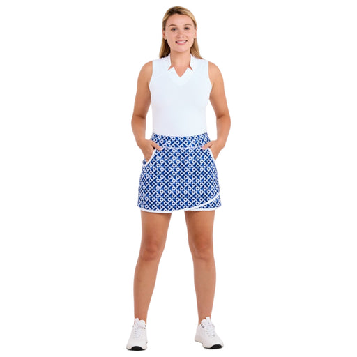 Sofibella Golf Colors 16 Inch Womens Golf Skort 25