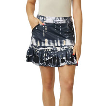 Load image into Gallery viewer, Sofibella Golf Colors 17 Inch Wmns Golf Skort 25 - Gold City/2X
 - 18
