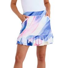 Load image into Gallery viewer, Sofibella Golf Colors 17 Inch Wmns Golf Skort 25 - Painted Waves/XL
 - 3