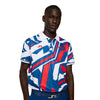 J. Lindeberg Alois Print Mens Golf Polo