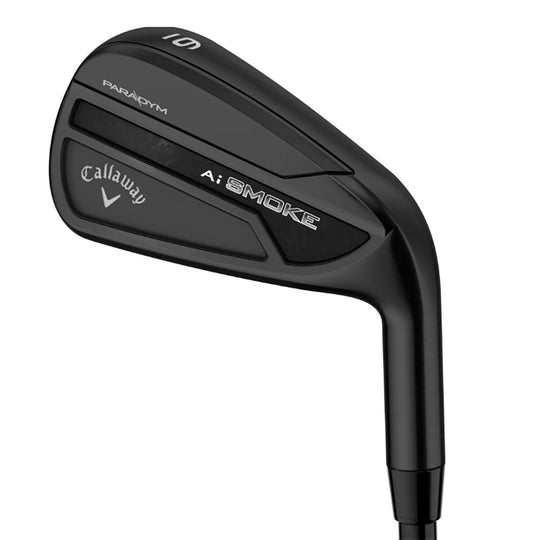 Callaway Paradym Ai Smoke Black Right Hand Mens Irons